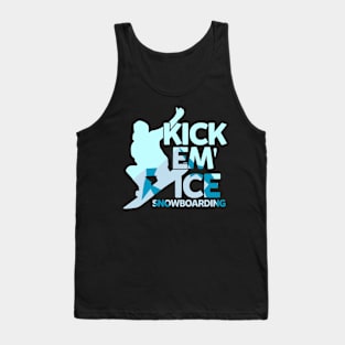 Snowboarding Tank Top